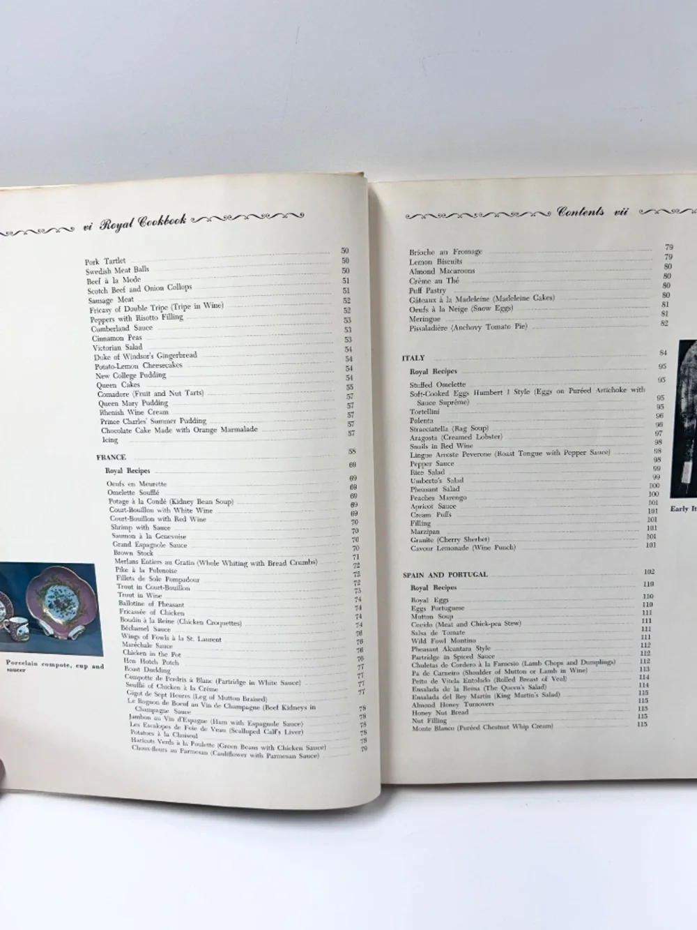 Parents Magazine Press royal cookbook